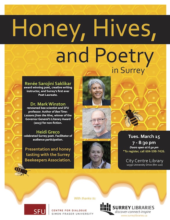Honey Hives Poetry 2016